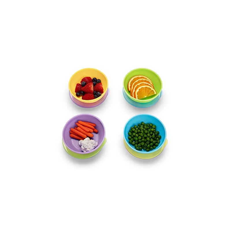 Munchkin® Love-a-Bowls™ 10 Piece Baby Feeding Set, Includes Bowls with