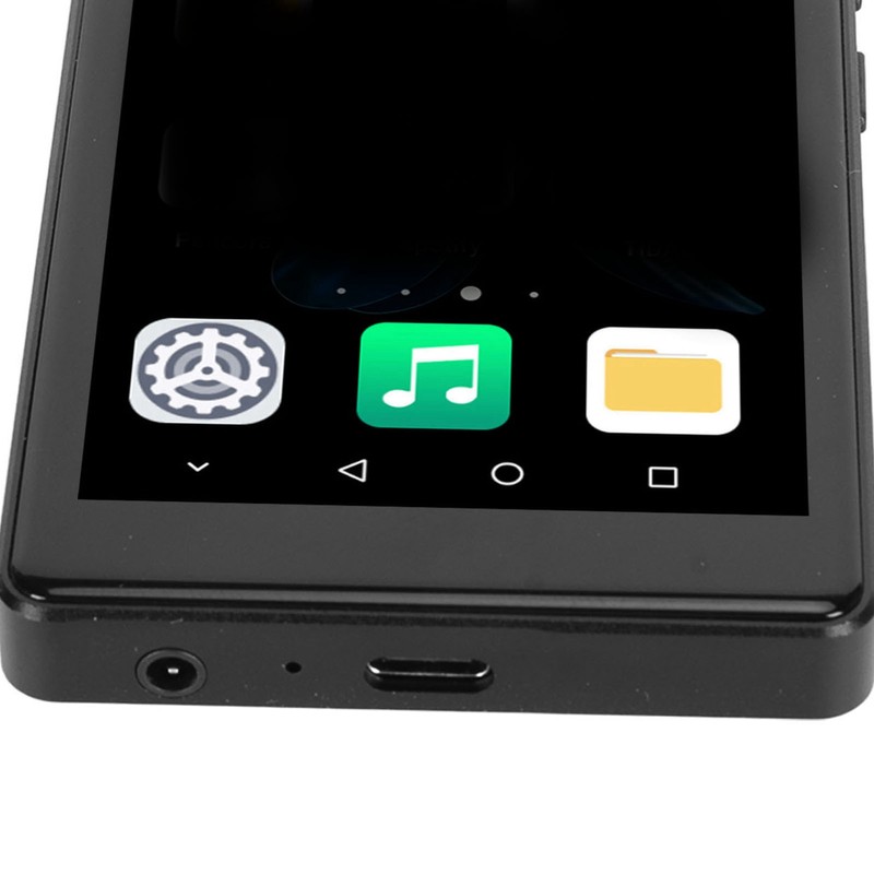 MP3 Player HiFi HD Noise Reduction 4.0 Inch Full Touch