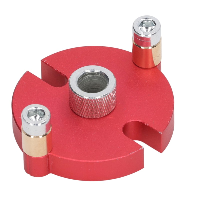 Self Center Dowel Jig Aluminum Alloy Hole Puncher Locator Precise