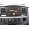 Slate Grey Black and Silver Aftermarket Stereo Radio Double Din
