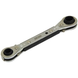 SK11 SMR-0813W 4 Size Wobble Ratchet Wrench 0.3 x 0.4 x 0.5 inches (8 x 10 x 12 x 13 mm)