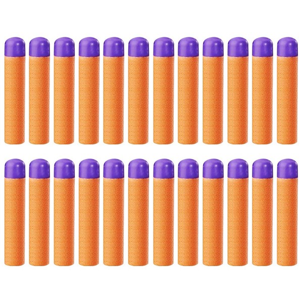 60 Mega Dart Refill Pack for Nerf Fortnite Mega Dart Blasters - Compatible with Nerf Mega Toy Blasters - for Youth, Teens, Adults