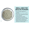 5 Lb - Clinoptilolite Zeolite Powder - Great CEC Exchange