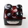 Fujishiro Kogei Japanese Buddhist Utensils, Ritual Services, Lacquerware, Nagamine Dishwasher