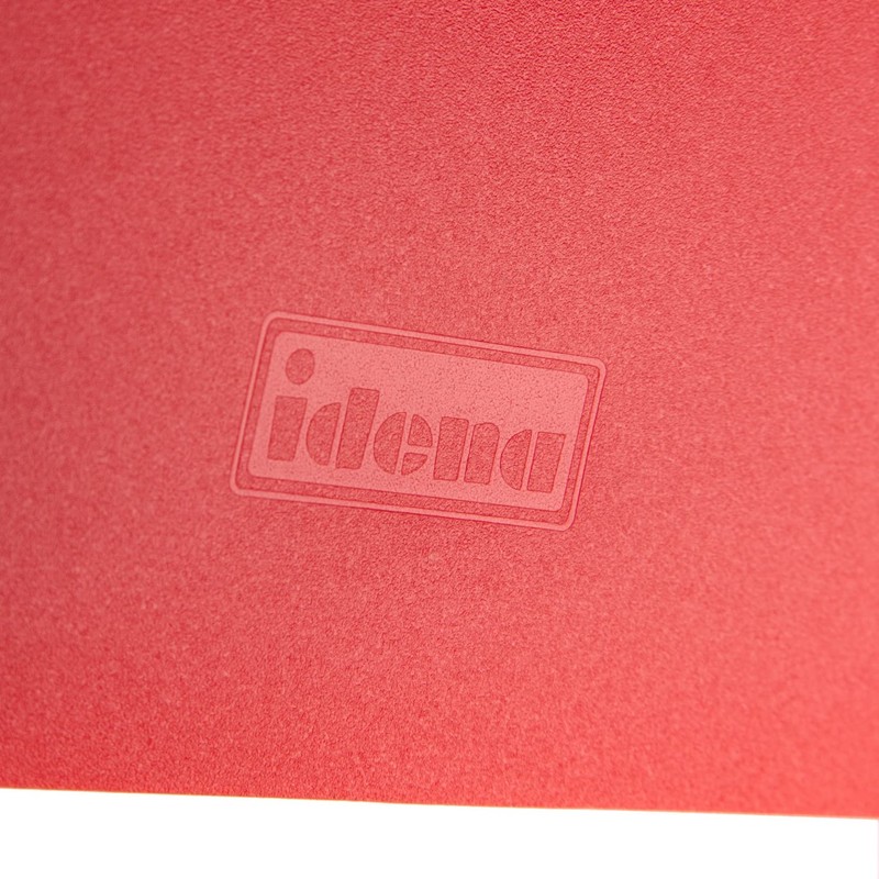 Idena 10432 Ring Binder in DIN A4 Format, 2-Ring Mechanism