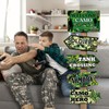 20 Pieces Camo Party Signs Army Birthday Party Decorations Camouflage