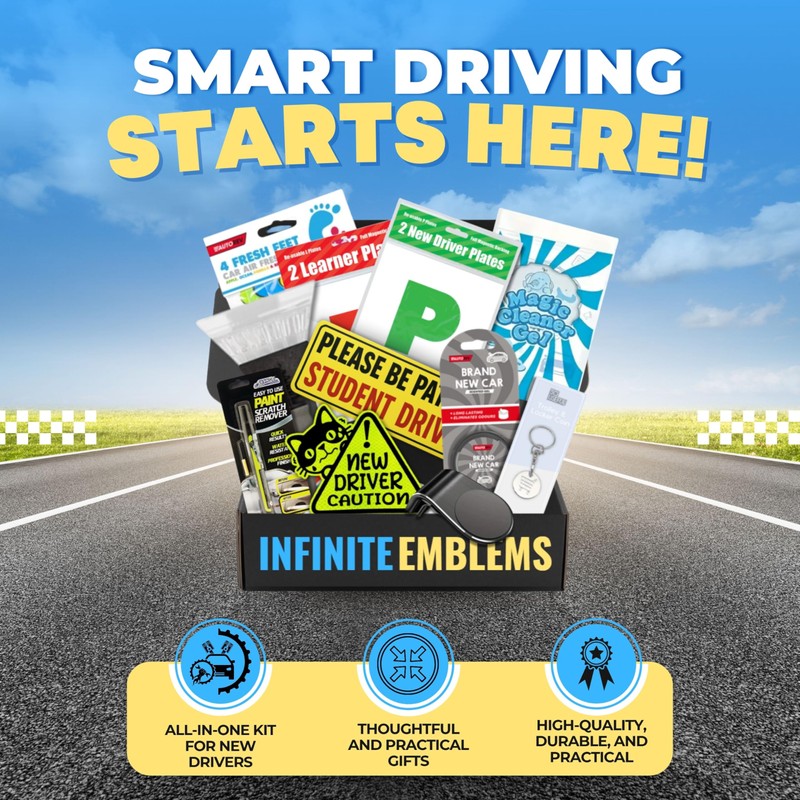 Infinite Emblems Learner & New Driver Gift Set with L