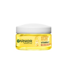 Garnier Skin Active Face Express Aclara Crema hidratante, tono uniforme con FPS30, 50 mililitro - Producto Original de Alta Calidad, Entrega Rápida y 