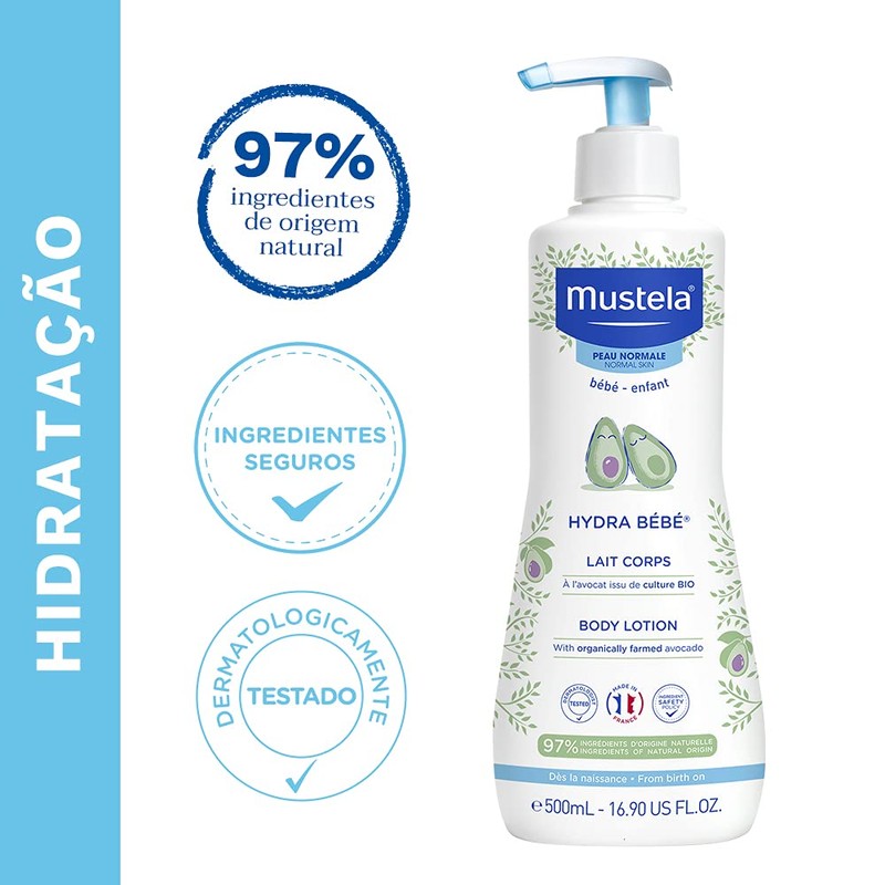 MUSTELA HYDRA BB CRP500ML 2020