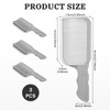 3Pcs Barber Fade Comb Set, Professional Hair Fader Tool for