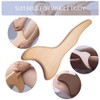 Wood Gua Sha Tools Wooden Massager Anti Cellulite Lymphatic Drainage