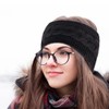 4 Pieces Hair Band for Women Winter Headbands Knitted Girl's