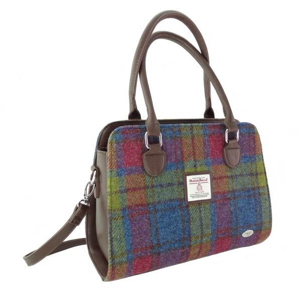 Glen Appin Harris Tweed Tote Handbag – LB1227 Findhorn, Colour