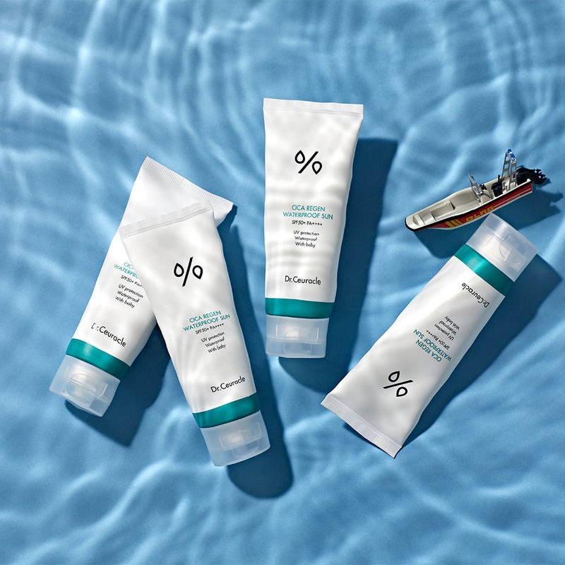 닥터슈라클 시카 리젠 워터프루프 선 유기자차 SPF50+ PA++++ Dr. ShuraCle