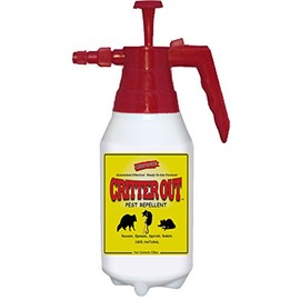 Mouse & Rat Repellent: Peppermint Oil Rodent Deterrent, Get Rid of Rats, Mice & Rodents in Your Home & Outside, Protect Engine Wiring, Prevent Nesting, Stops Chewing. Critter Out 48oz Ready to Use