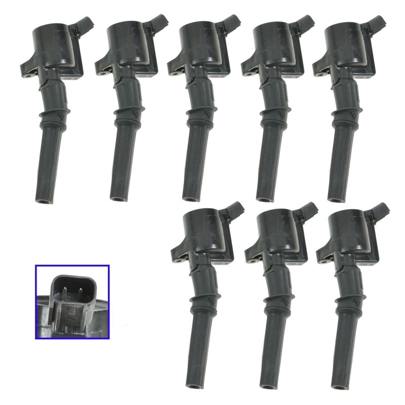 Ignition Kit Ignition Coil Set Spark Plugs Compatible with 98-08