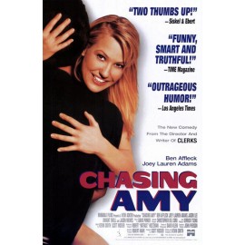 Chasing Amy (1997) video poster reproduction - single-sided - rolled