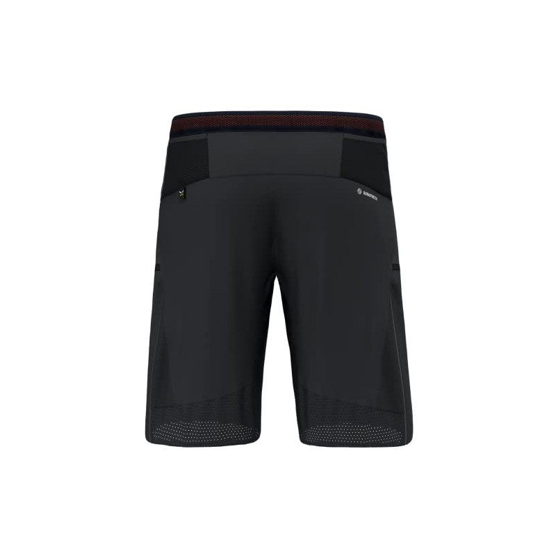 Salewa Pedroc Pro DST M Men's Cargo Shorts, Blackout (black