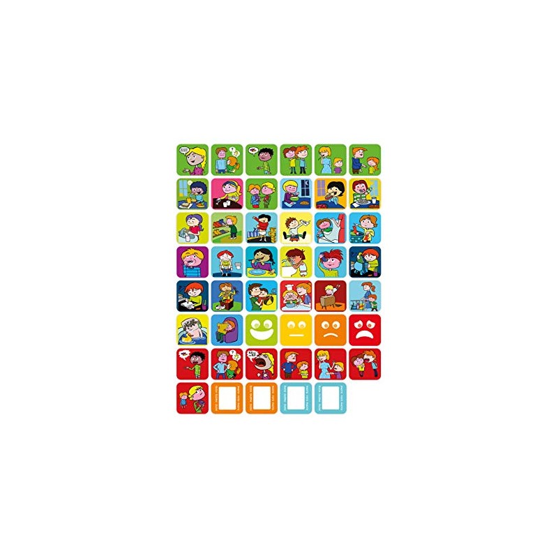 Kartenspiel Richtiges Verhalten, Learning Bits: Behavior & Daily Tasks-31975