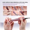 Acrylic Nail Kit with Drill for Beginners: Professional Nail Kit