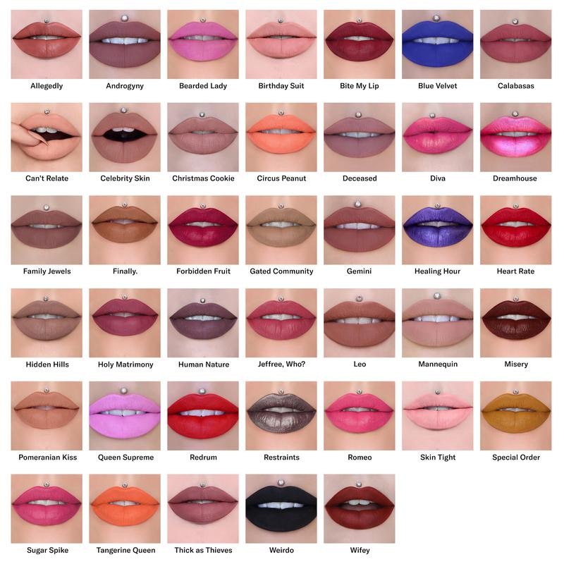 Velour Liquid Lipsticks:_Gated Community