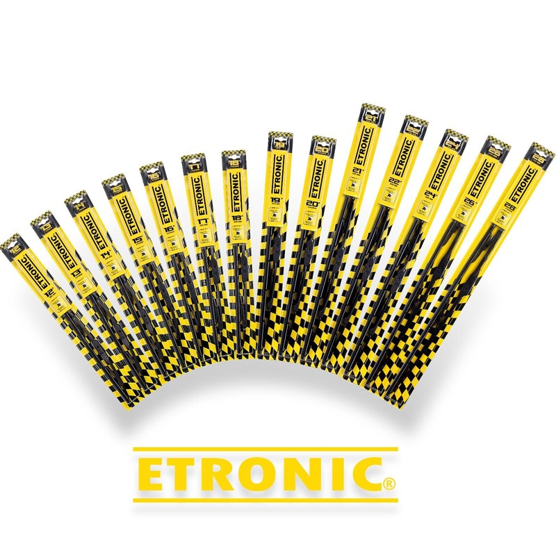 Etronic 5-Pack All Season Wiper Blades size 13" Windshield Front