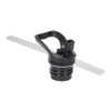 FIFTY/FIFTY Standard Mouth Straw Cap; Accessory; Matte Black
