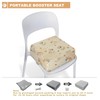 Toddler Booster Seat for Dining Table, Portable Booster Seat for