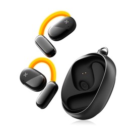 GaNspeed 4-in-1 Wireless Earbuds Bluetooth 5.4 Headphones for Music Playing, Phone Calls, 135-Languages AI Real-Time Translator Earbuds for iOS Android, Ideal for Workout Running Travel Learning