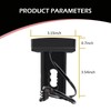 Polcatay 15 LED Super Bright Waterproof Trailer Hitch Light, 2"