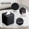 KINGFOM Cube Tissue Box Cover, Decorative Tissue Box Holder for