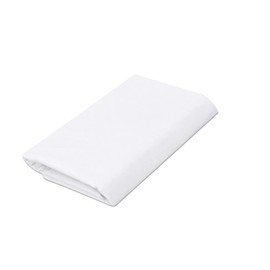 Apex Furnishings White Flat Sheet Single Bed 100% Egyptian Cotton Bedding 300 Thread Count Hotel Quality, Breathable Bed Sheets Only