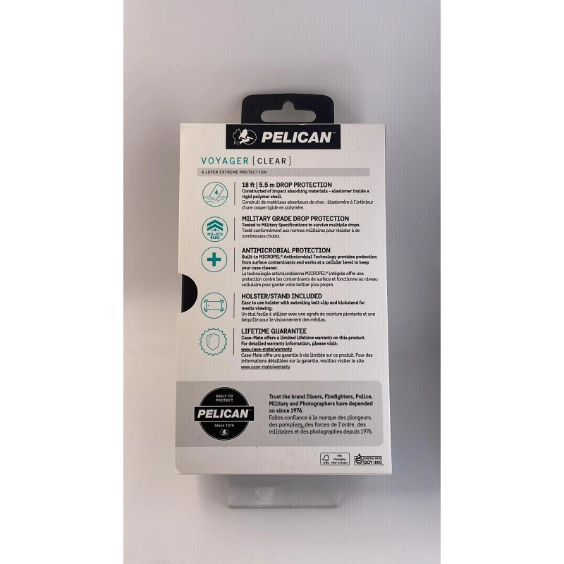 Pelican Voyager Heavy Duty Case W/Holster/Stan