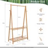 COOGOU Kids Clothing Rack for Hanging Clothes,Small Toddler Clothes Racks