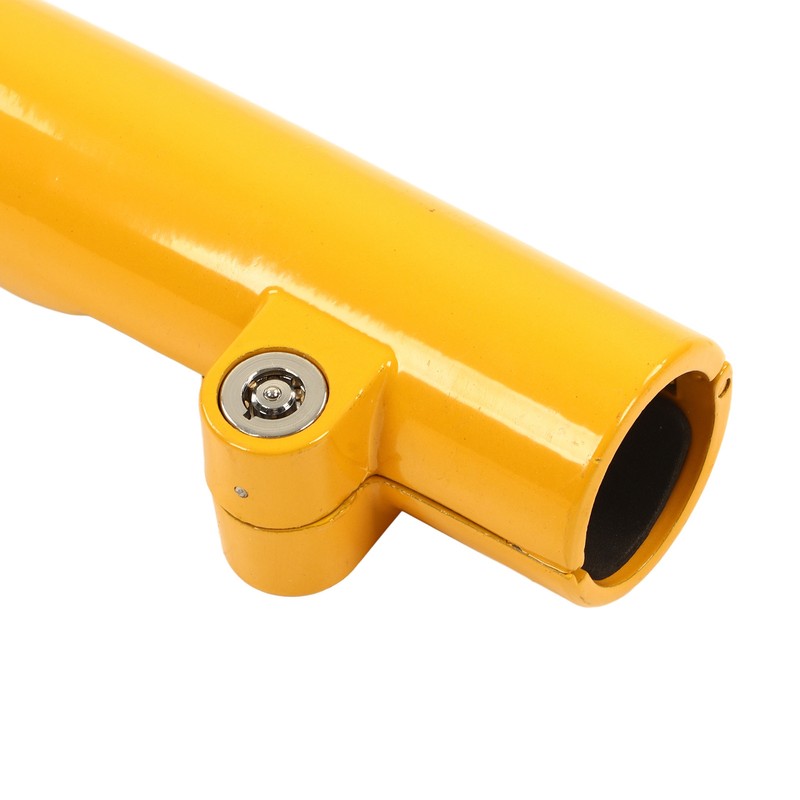 Car Steering Wheel Lock Theft Proof Strong Construction Soft Handle