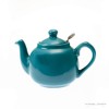 London Pottery Farmhouse Teapot Aqua 2 Cup