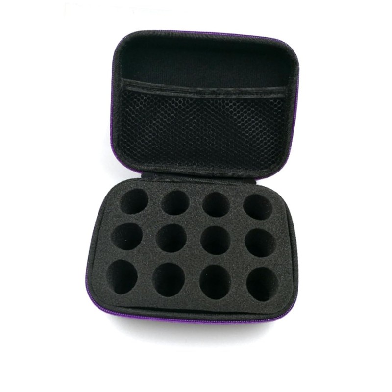FOMIYES Pcs Portable Essential Oil Storage Case Essential Oil Bottle