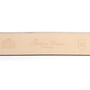 Anthoni Crown Women's Leather Belt, red
