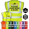 Corporate Togs Equine Safety Apparel - High Vis Vest, PLEASE