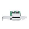 Dual Mini SAS SFF-8088 to SFF-8087 Mini SAS Adapter, with