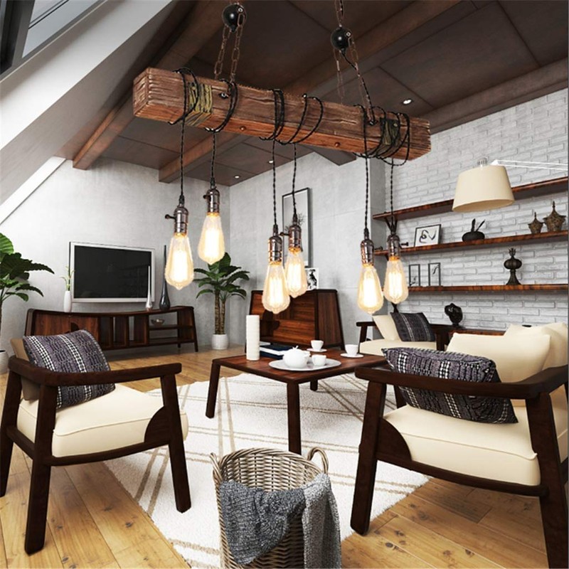 Farmhouse Lighting Rustic Chandelier Dining Room Lighting Fixtures Hanging Farmhouse