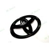 TOYOTA Overlay Matte Blackout Overlay Front Grille Emblem Badge 2022+