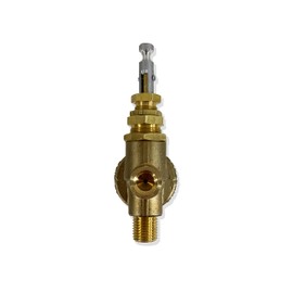 Conrader Piloted Unloader Valve for Gas Compressors with Manual Hand Unloader (115-135 PSI)