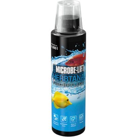 MICROBE-LIFT Herbtana - 236ml - Natural Herb Based Health Booster for Fish Boosts Immune System in Marine and Freshwater Aquariums
