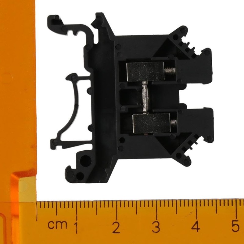 Fudeshe Terminal Block 10pcs UK2.5B one out DKN series DIN