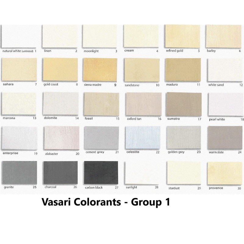 Vasari Lime Plaster & Paint | COLORANT | Concentrated Liqud
