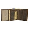 Jockey Club Genuine Leather Wallet with RFID Protection Natural Hunter
