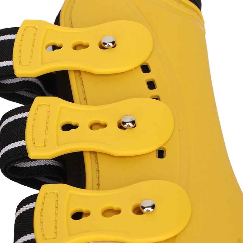Horse Tendon Boots Fetlock Boots Open Front Breathable Adjustable Protective