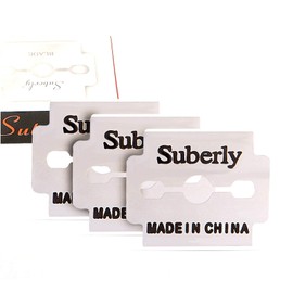 Tribetter 20 Pcs Exfoliating Blades Fish Eye Exfoliating Care Cutter