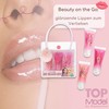 Lip gloss set in beauty & me & artificial nails